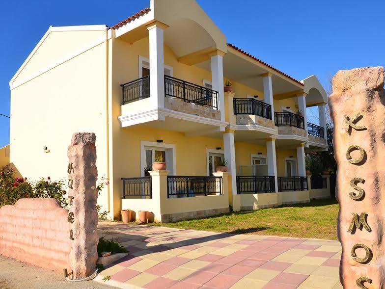 Kosmos Hotel Agios Stefanos Avliotes  Exterior foto