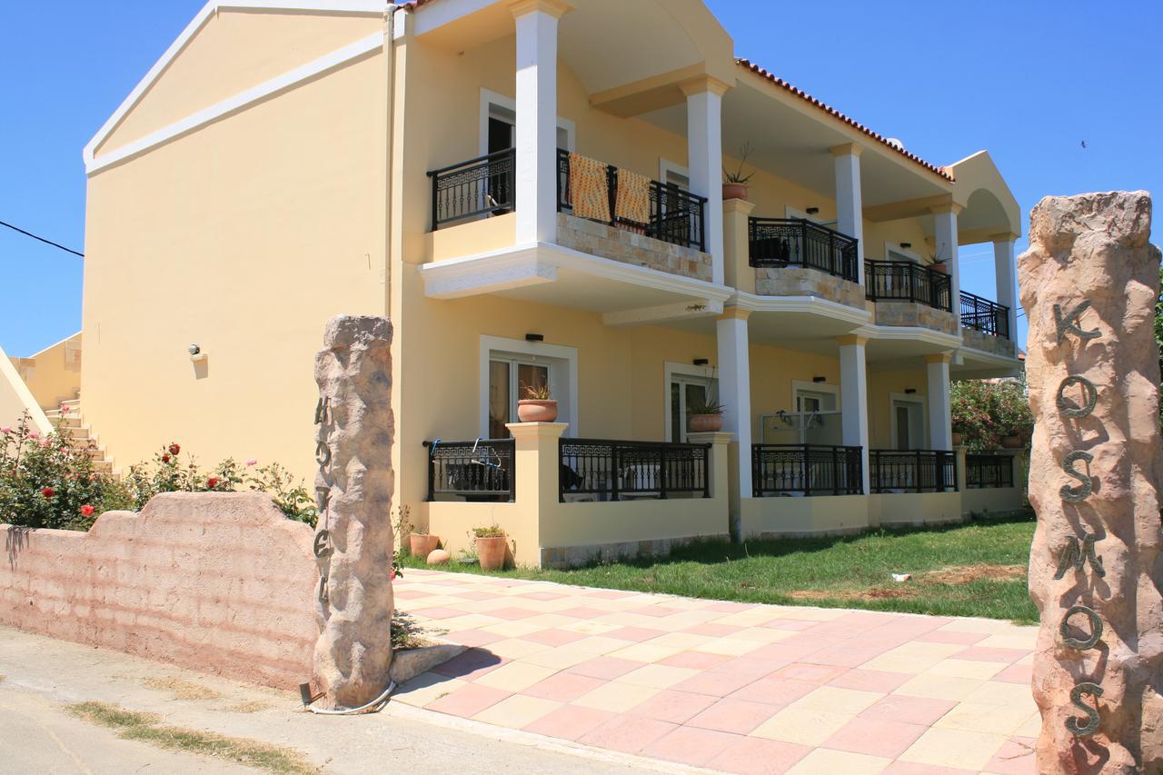 Kosmos Hotel Agios Stefanos Avliotes  Exterior foto